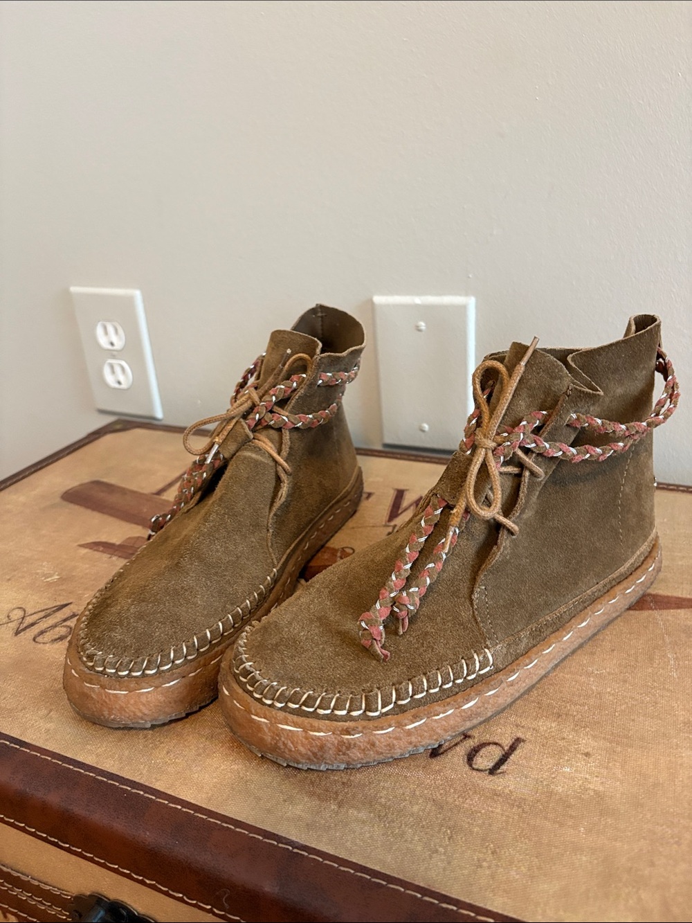 Laidback London Argo Suede Boot Sundance Anthropologie